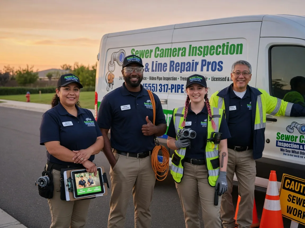 Sewer Line Repair company in Manchester, MO