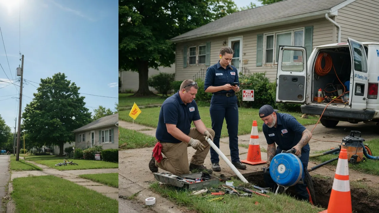 Sewer Line Repair in Manchester, MO near me